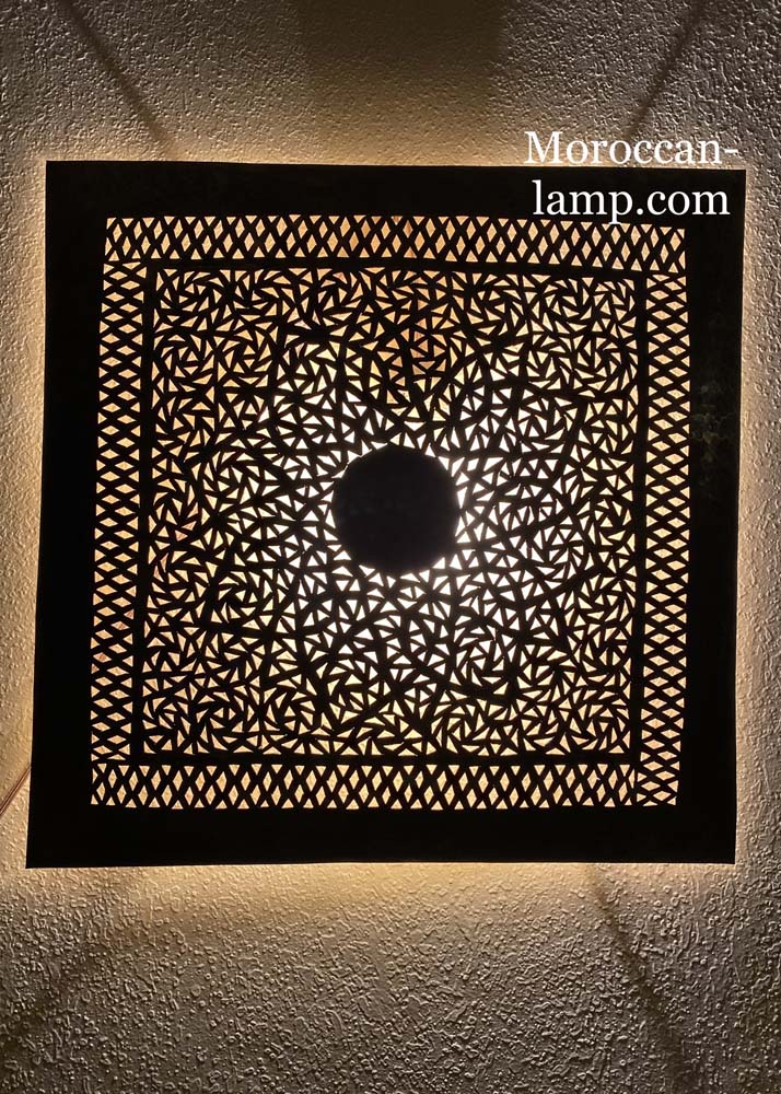 Moroccan Flush Mount Lights - From